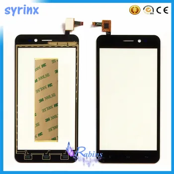 

SYRINX 5.0'' Touch Screen Digitizer for Explay Pulsar Front Glass Lens Mobile Phone Touch Panel Sensor 3m Tape Touchscreen