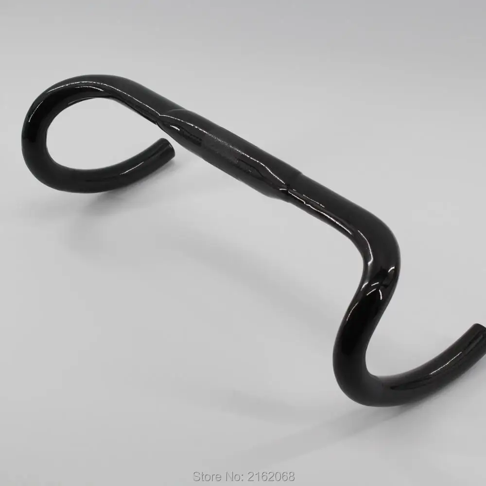 Buy Newest Road bicycle 3K full carbon fibre handlebar