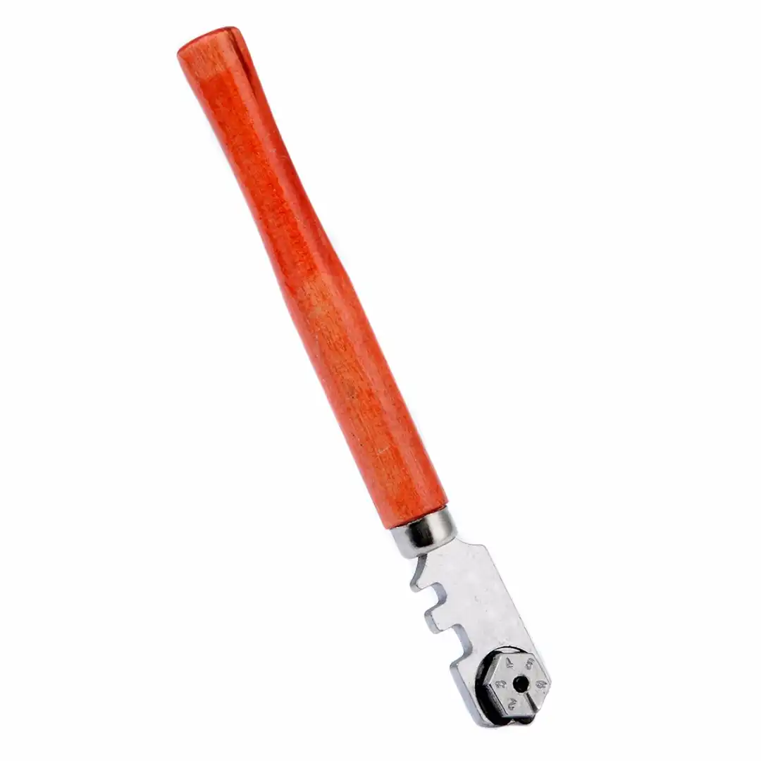130mm Professional Diamond Tipped Glass Tile Cutter Window Craft For Hand Too KQ