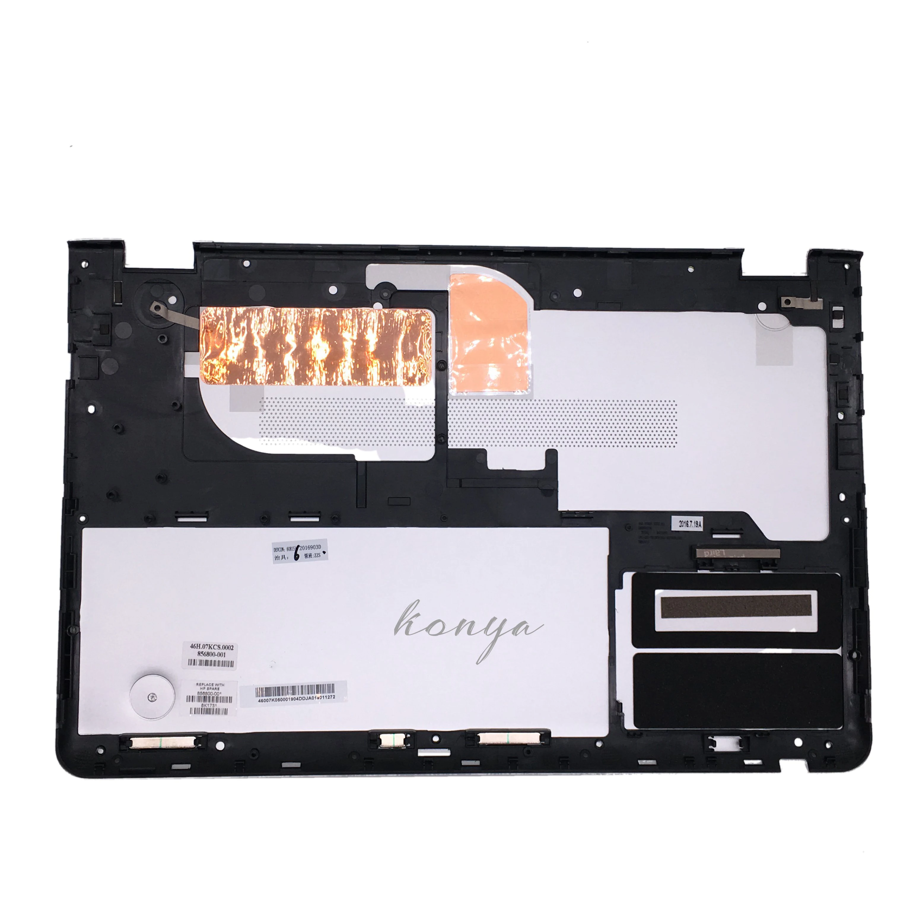 Новый оригинальный чехол для ноутбука HP ENVY X360 M6 AQ 15 aq015nr Series 856800 001|Сумки и чехлы