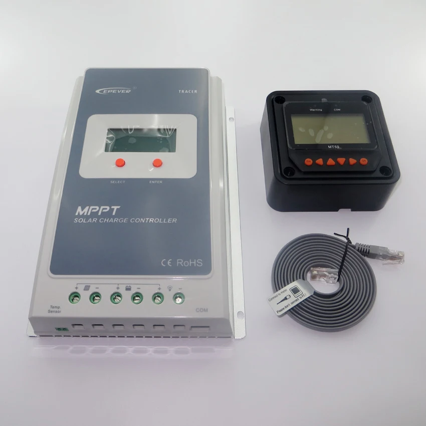  Epsolar Mppt Tracer 4210a    -  7