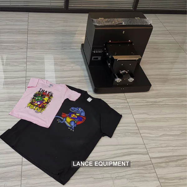 a4 flatbed printer/machine printer t shirt/dtg printer t-shirt printing machine
