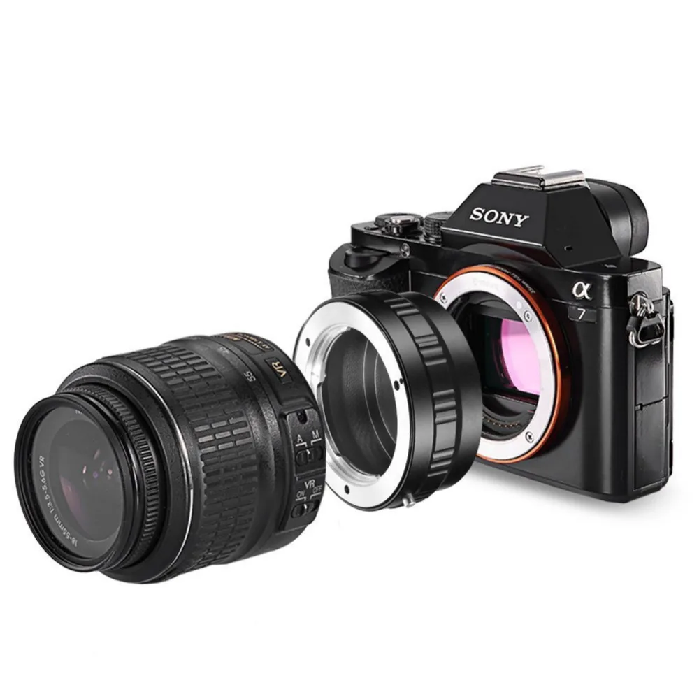 Адаптер для крепления объектива Neewer Minolta MD камеры Sony NEX E Mount подходит A7/S/SII/R/RII/A7II