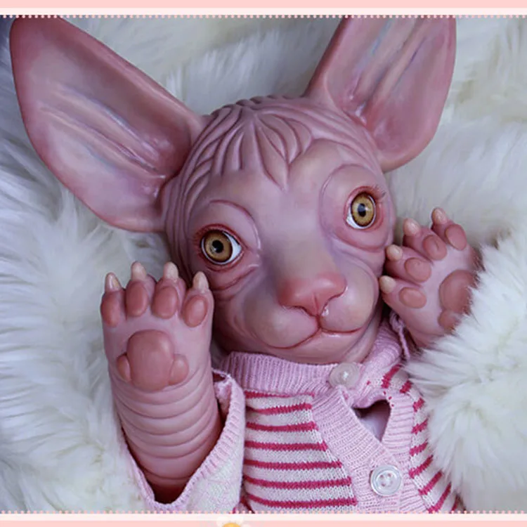 sphynx cat stuffed animal