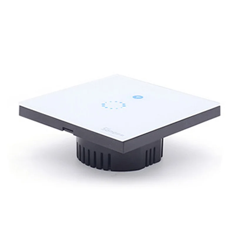 

Sonoff smart switch 220V touch switch eWelink App remote control wifi smart wall touch switch 86 type EU/120 US light switch