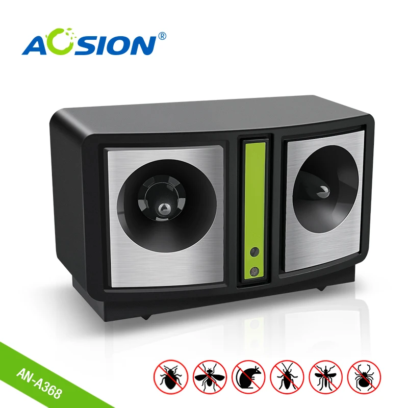 

Free Shipping Aosion Hot selling Ultrasonic Battery mouse rat mosquito Pest Repeller insect repellent control reject USB cable