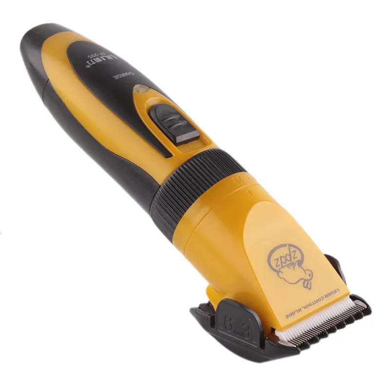 Professional LILI ZP-295 Pet Cat Dog Hair Trimmer High Quality Rechargeable 35W Electric Grooming Clippers Haircut Machine | Дом и сад