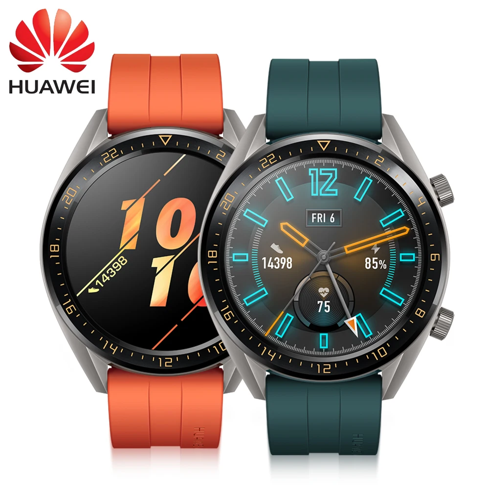 2019 Huawei Watch GT Smart watch Support GPS Elegant/vigor