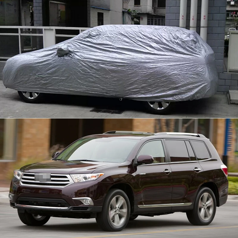 Outdoor Car Cover For Toyota Highlander Outdoor Car Cover For Toyota Highlander