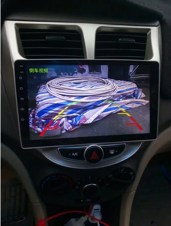 Top 2g +32g Android Car Dvd Gps Player 9 Inch For Hyundai Solaris Verna i25 Radio Video Navigation Wifi Map Multimedia Player 27