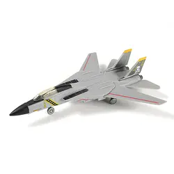 F14 Кот несущей модель истребитель ВВС США моделирование Пластик готовой модели пиратский флаг эскадрильи