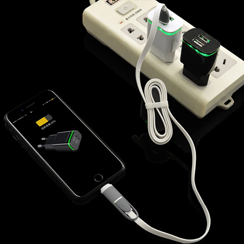 Зарядное устройство USB LuckGuard с европейской вилкой 5 В 4 а порта|phone adapter|plug 5vadaptive