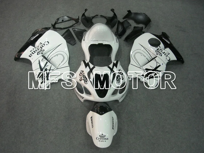 

Motorcycle For Suzuki GSXR 1300 Hayabusa 1997-2007 98 99 Injection ABS Fairing Kits GSX 1300R 2001-2006 02 03 04 05 Black White