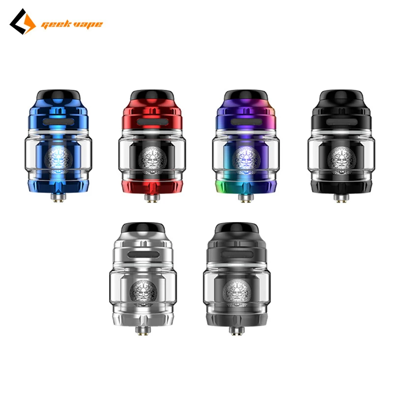 

Original GeekVape Zeus X RTA 4.5ml Capacity Tank Supports Single/dual Coil Building E-cig Tank VS Zeus Dual RTA