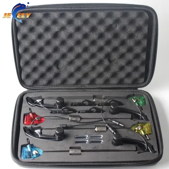 

Carp Fishing illuminated Swingers set (4 colors SW11-4C with eva case) for bite alarm