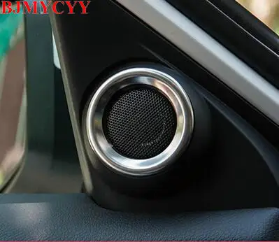 BJMYCYY для Honda CIVIC 10th Coupe 2016 автомобильный Стайлинг 2 шт./компл. Автомобильный