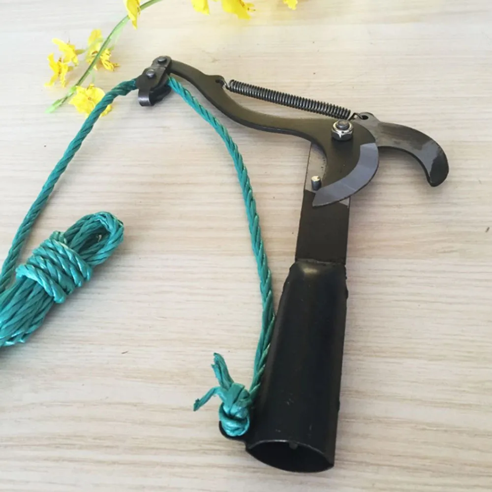  Pulley High Branch Scissors Garden Farm Tools Pruning Tool Fruit Tool Fruit Tree Pruners Garden She