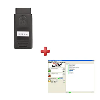 

New Arrival MPPS V16 Plus ECM TITANIUM V1.61 With 18475 Driver ECU Chip Tuning Tool for EDC15 EDC16 EDC17
