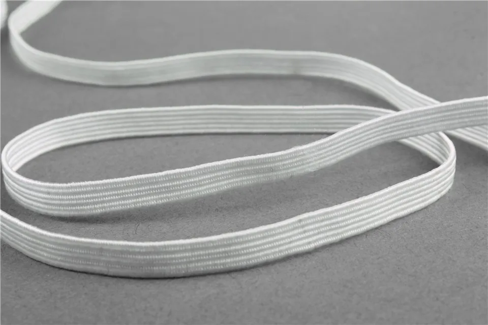 Акция DIY Аксессуары 3 мм ширина Вязание эластичная тесьма около 200 ярдов в рулоне