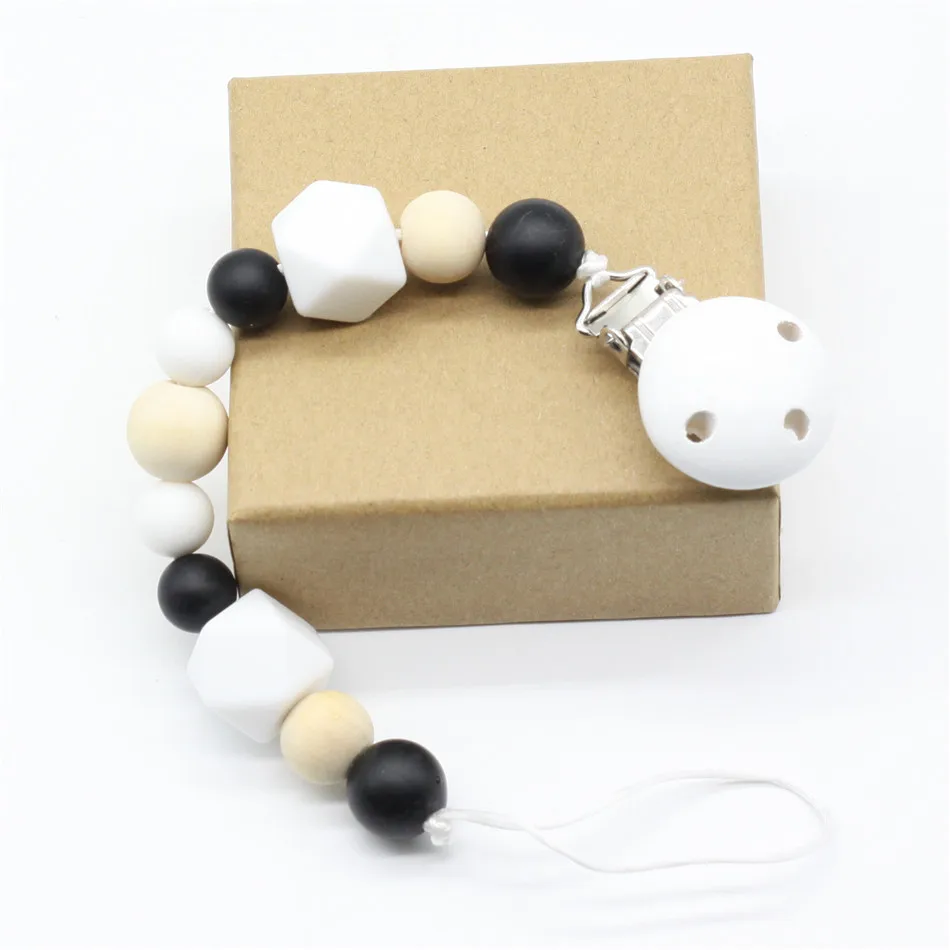 Black Friday Sale!!! NEW Silicone RACCOON Teether Clip! FDA Approved Food-Grade Silicone, Pacifier Clips! Tetthing Baby!