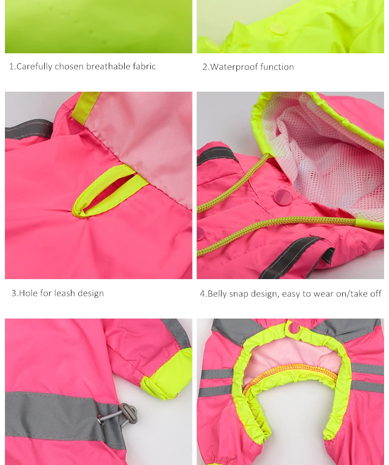 dog raincoat for small dogs (5)