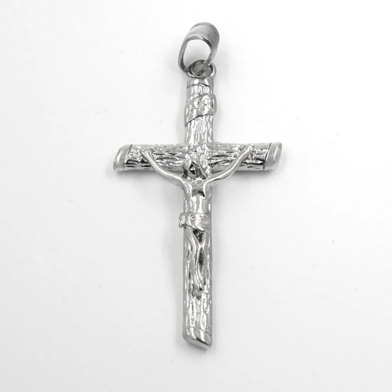 Христианская молитва ювелирные изделия мужское распятие INRI Cross ожерелье