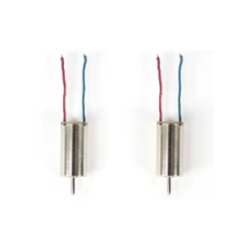 Nova Chegada FQ777 FQ11 FQ11W FQ777-FQ11 2 PCS CW CW Motor Para RC Peças De Reposição Para A Câmera RC Zangão Quacopter acessórios