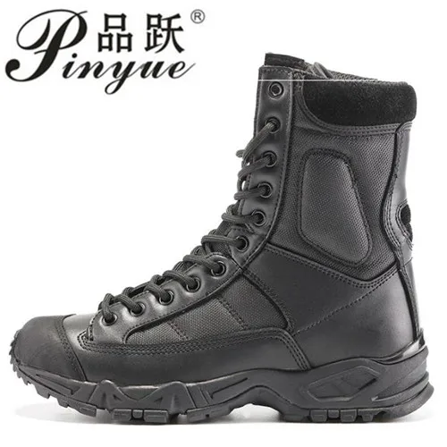 Большая скидка Тактические ботинки военные армейские ботинки армейские
черные мужские ботинки дышащие пригодные для носки с высоким качеством
AirBorne Boot ра... Обзор