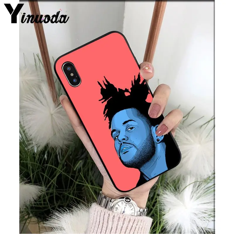 Yinuoda دريك أحدث سوبر لطيف أسود TPU لينة غطاء إطار هاتف محمول ل أبل فون 8 7 6 6 S زائد X XS ماكس 5 5 S SE XR الهواتف المحمولة Yinuoda دريك أحدث سوبر لطيف أسود TPU لينة غطاء إطار هاتف محمول ل أبل فون 8 7 6 6 S زائد X XS ماكس 5 5 S SE XR الهواتف المحمولة