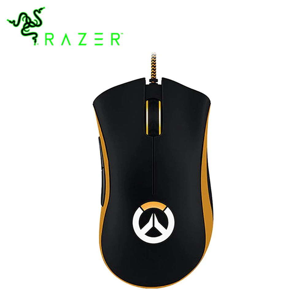 

Overwatch Razer DeathAdder Chroma 10000 DPI Mouse Wired Gaming Mouse Overwatch Edition 10000 DPI Mouse
