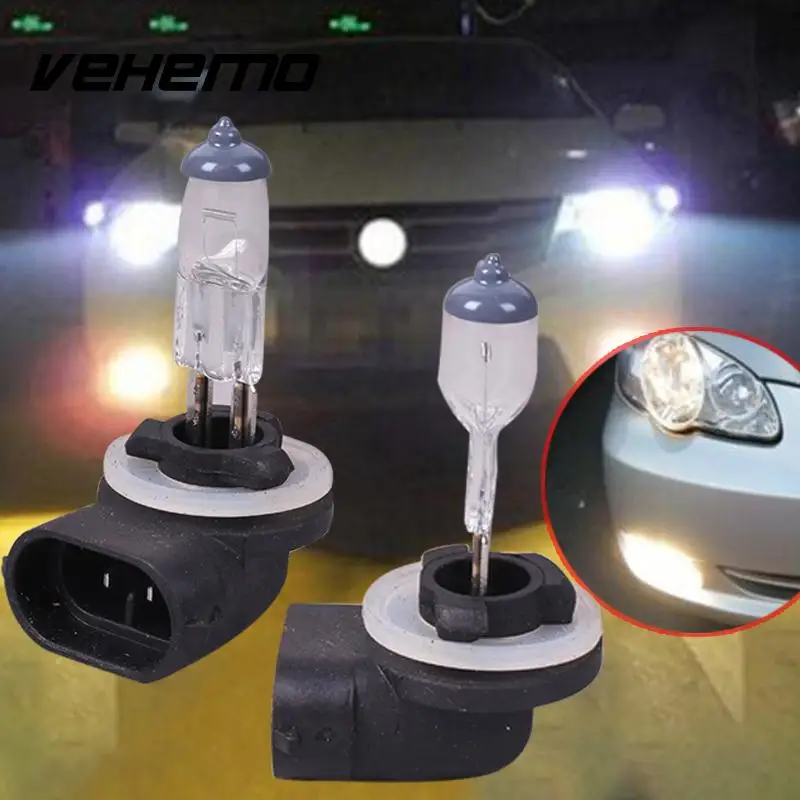 Buy 2017 881 12V 27W Super Halogen Bulb XENON Halogen Bulbs For Universal Car