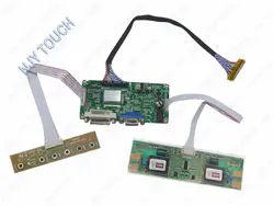 DVI VGA ЖК-дисплей драйвер контроллера совета Комплект для 21,5 inch CLAA215FA01 1920x1080 4 CCFL Панель