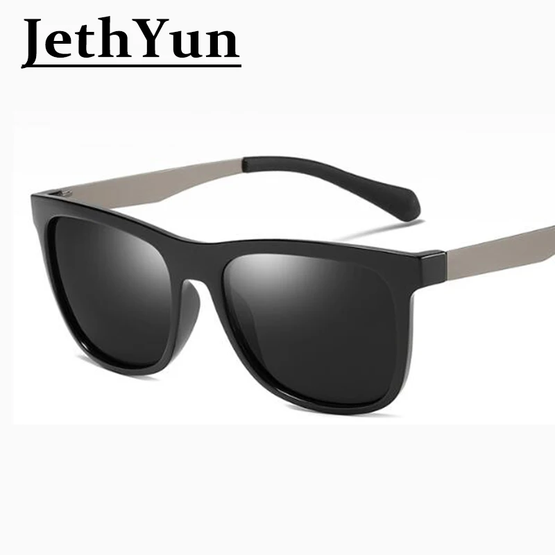 

New TR90 Ultralight Square Polarized Sunglasses Men Women Fashion TAC Lens Business Casual 2019 Luxury Brand Sunglasses