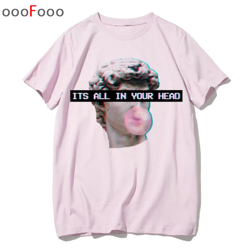 Футболка vaporwave топы в стиле Харадзюку футболка с грустной девушкой ретро аниме