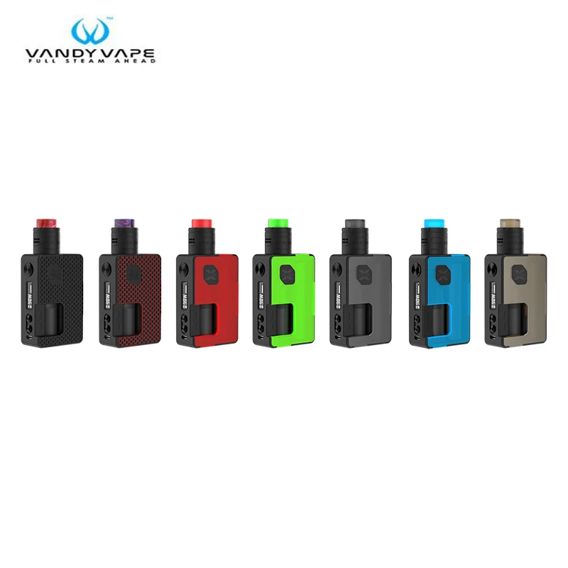 

Original Vandy Vape PULSE X BF Kit Standard Version 90W Pulse X BF MOD with 8ml Squonk Bottle and Pulse X Tank Ecigarette Vape