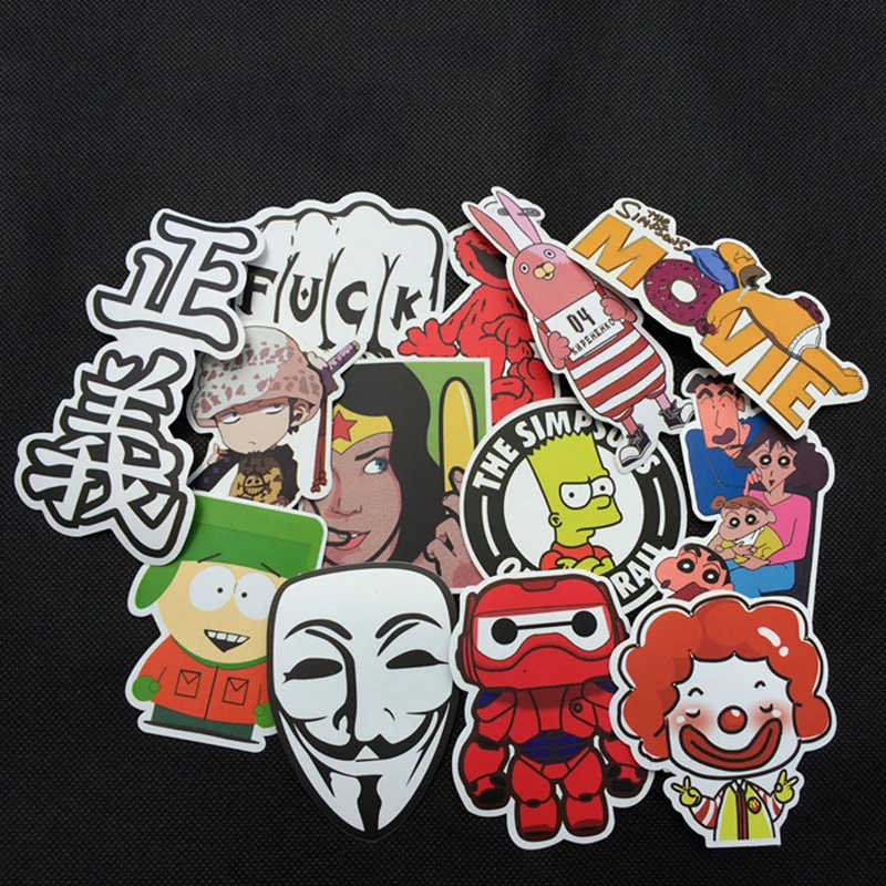 Graffiti Wall Cartoon