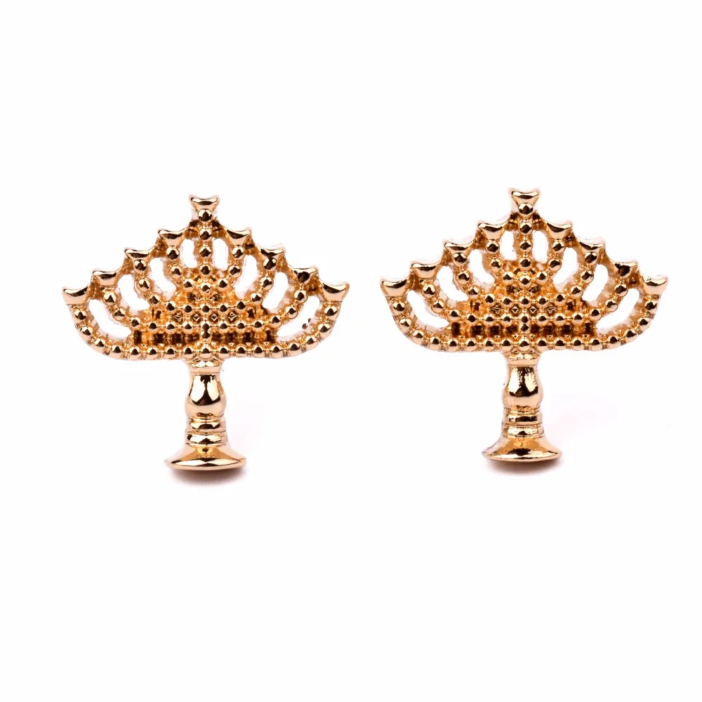 

Candle Stand Shape Cufflinks women men Shirt Cuff Links for Wedding Gift Casual Palace French Shirt Sleeve Cuff Button Jewelry