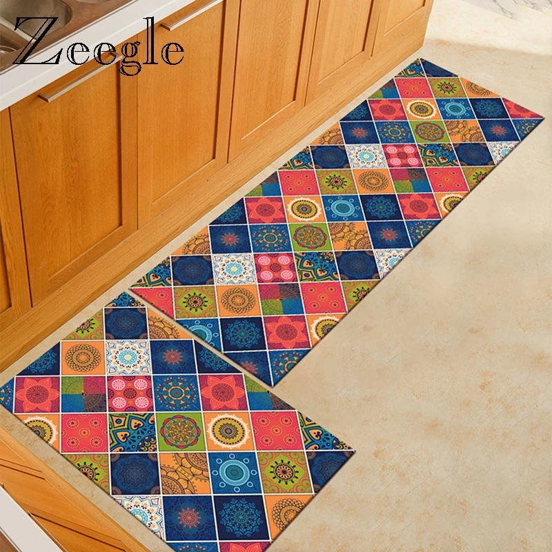Zeegle Kitchen Carpet for Home Decor Door Mat Non-slip Floor Mat Kid Bedroom Carpets Table Bedside Mat Chair Mat Kitchen Rug Zeegle Kitchen Carpet for Home Decor Door Mat Non-slip Floor Mat Kid Bedroom Carpets Table Bedside Mat Chair Mat Kitchen Rug