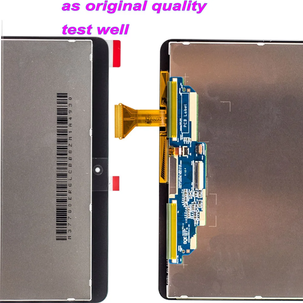 Samsung Galaxy Tab A 10.1 2019 SM-T515 T510 LCD Digitizer Touch Screen Assembly