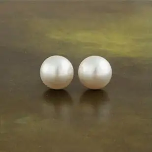 

Special Punk 2018 Fashion New Earrings Simple Pearl Bean Adolescent Ladies Earrings Gift Wholesale Sales Earings Fashion Jewelry