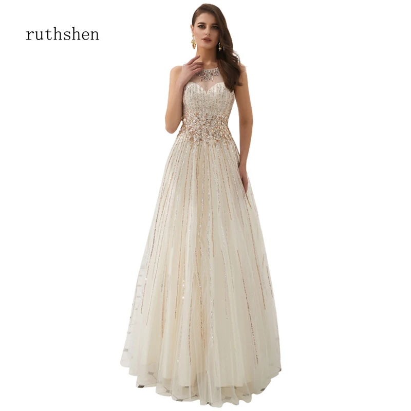 

ruthshen Quinceanera Dresses Party Sparking Crystal Sweet Ball Gown Debutante Party Dress Custom Bridal Sequin Quinceanera Dress