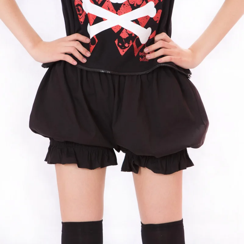 Kawaii Cosplay Shorts Lolita Bloomers Pantalooms for Women