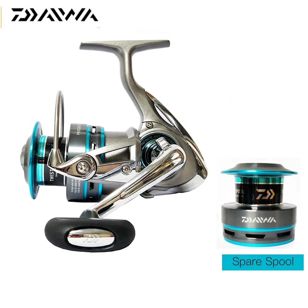 DAIWA Spinning Fishing Reel Left/Right Handle Spinning Reels Saltwater