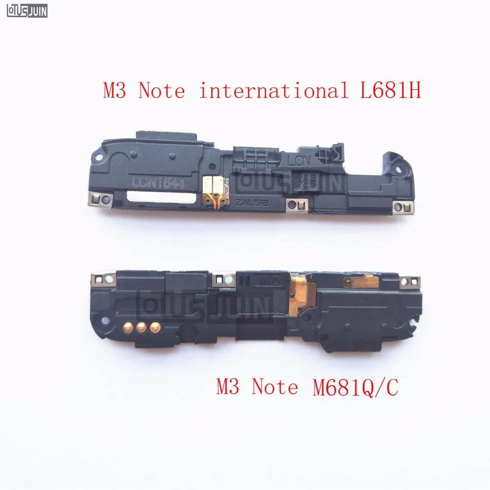 Новинка запасные части для Meizu M3 Note M681Q/C international Pro L681H громкий динамик