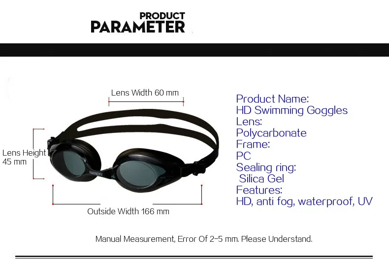 NANDN новые профессиональные очки для плавания противотуманные УФ Регулируемые очки для плавания ming очки для мужчин женщин Водонепроницаемые силиконовые очки для взрослых