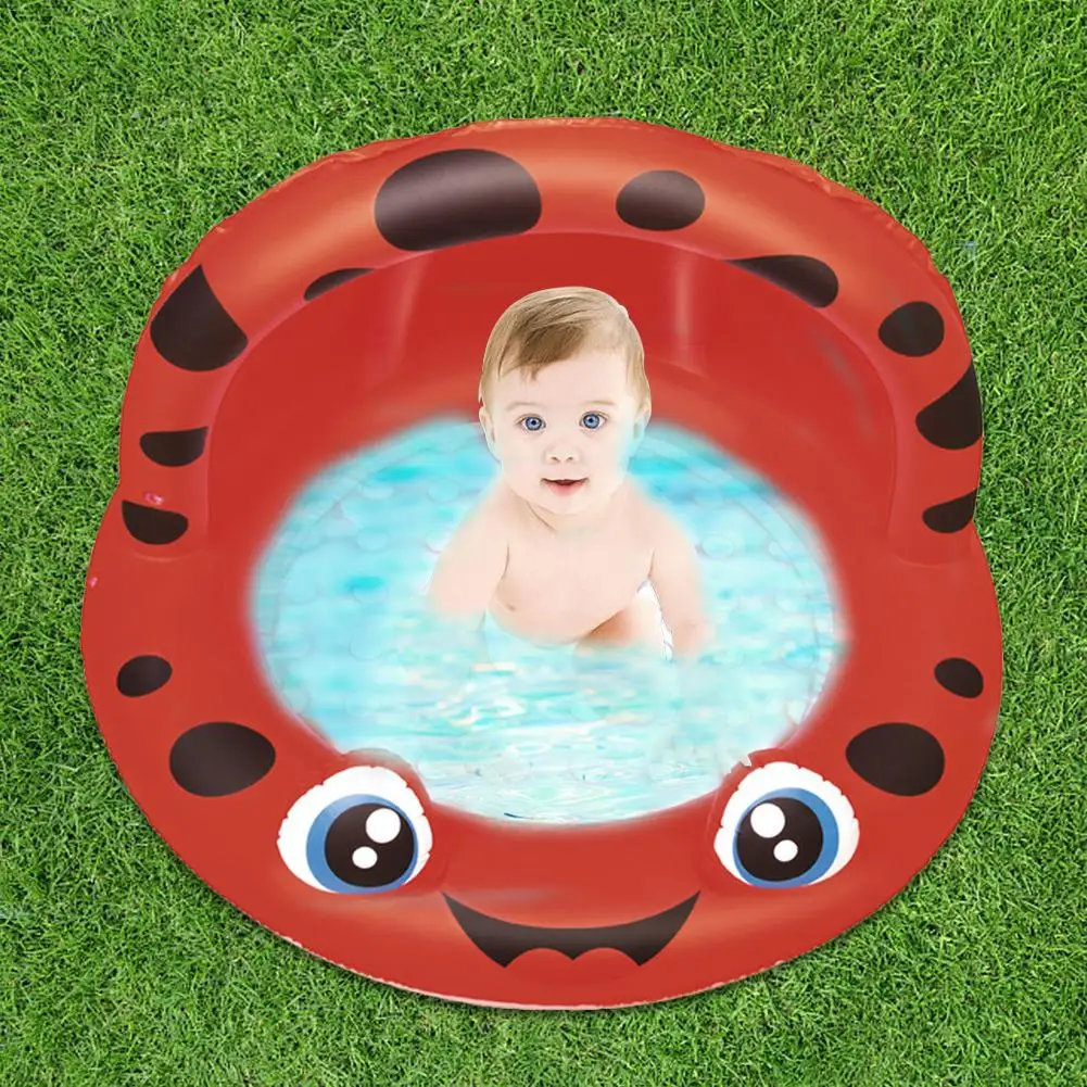 Sunshade Children Inflatable Swimming Pool With Baby Awning Pool Basin Baby Pool Children Water Play Pool