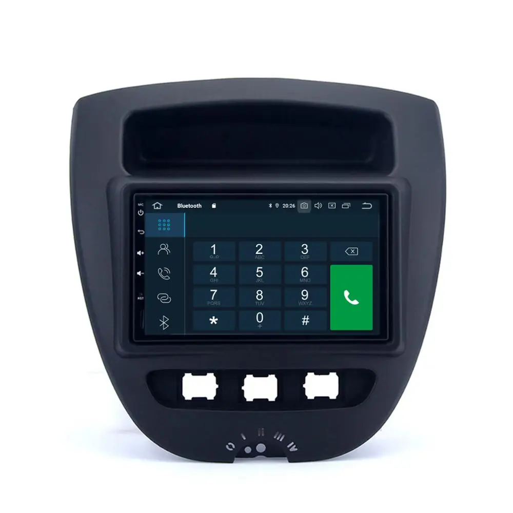 Excellent COIKA 7"Android 9.0 System Car Radio Player For Peuget 107 Toyota Aygo Citroen C1 Touch Screen Stereo GPS Navi SWC 4+64G RAM 3 Excellent COIKA 7"Android 9.0 System Car Radio Player For Peuget 107 Toyota Aygo Citroen C1 Touch Screen Stereo GPS Navi SWC 4+64G RAM 3