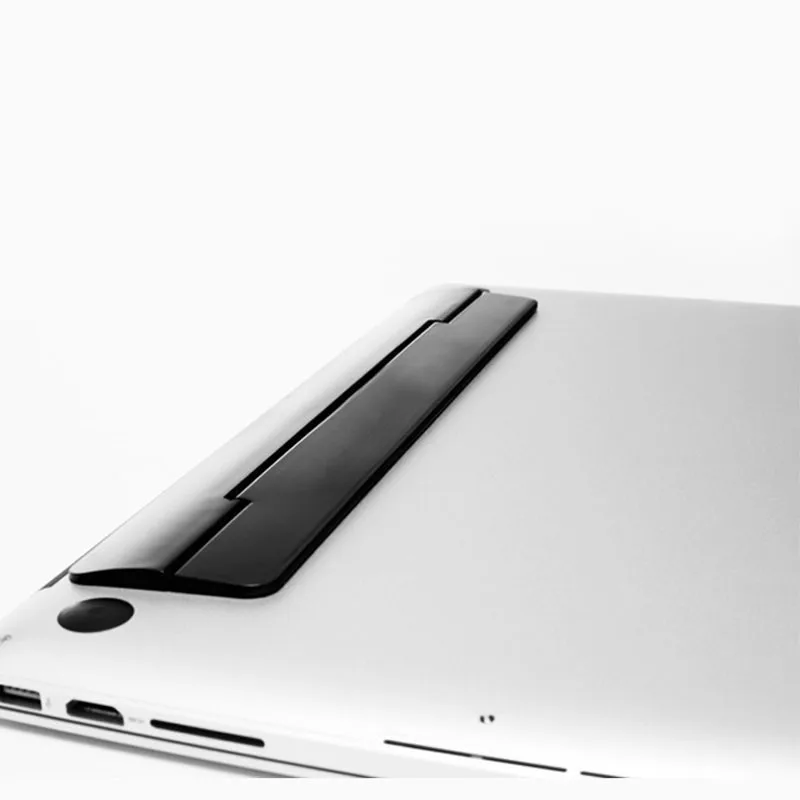 Подставка для ноутбука Macbook Pro air 13,3, портативная Регулируемая подставка для офисного компьютера, подставка для ПК, ноутбука, складная подставка