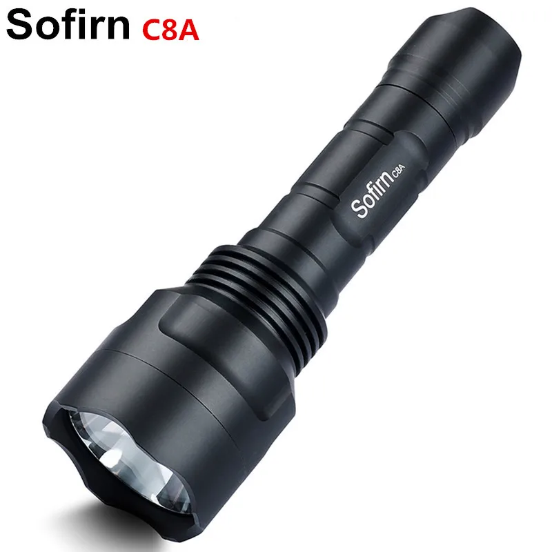 Sofirn C8A тактический светодиодный светильник-вспышка 18650 power ful Cree XPL2 1750lm высокомощный фонарь светильник с 2 коллекциями велосипедный светильник для кемпинга