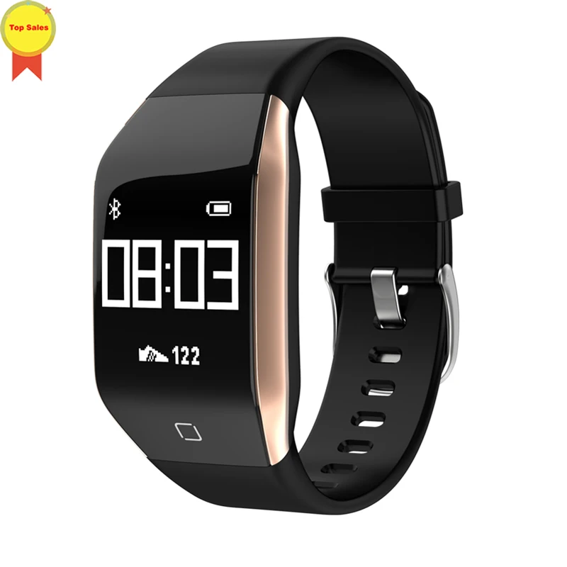 

High quality GPS tracker smart wristband heart rate monitor IP68 50m Waterproof Long time standby OLED smart watch PK xiaomi Mi Band 4